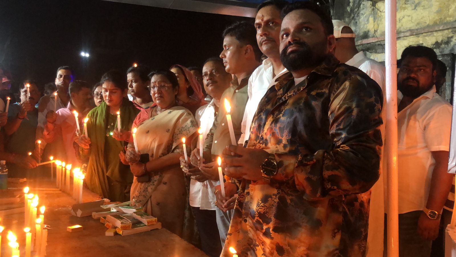नेपाल में जलप्रलय से हुई मौतों पर जोगबनी व्यापार संघ ने दी श्रद्धांजलि