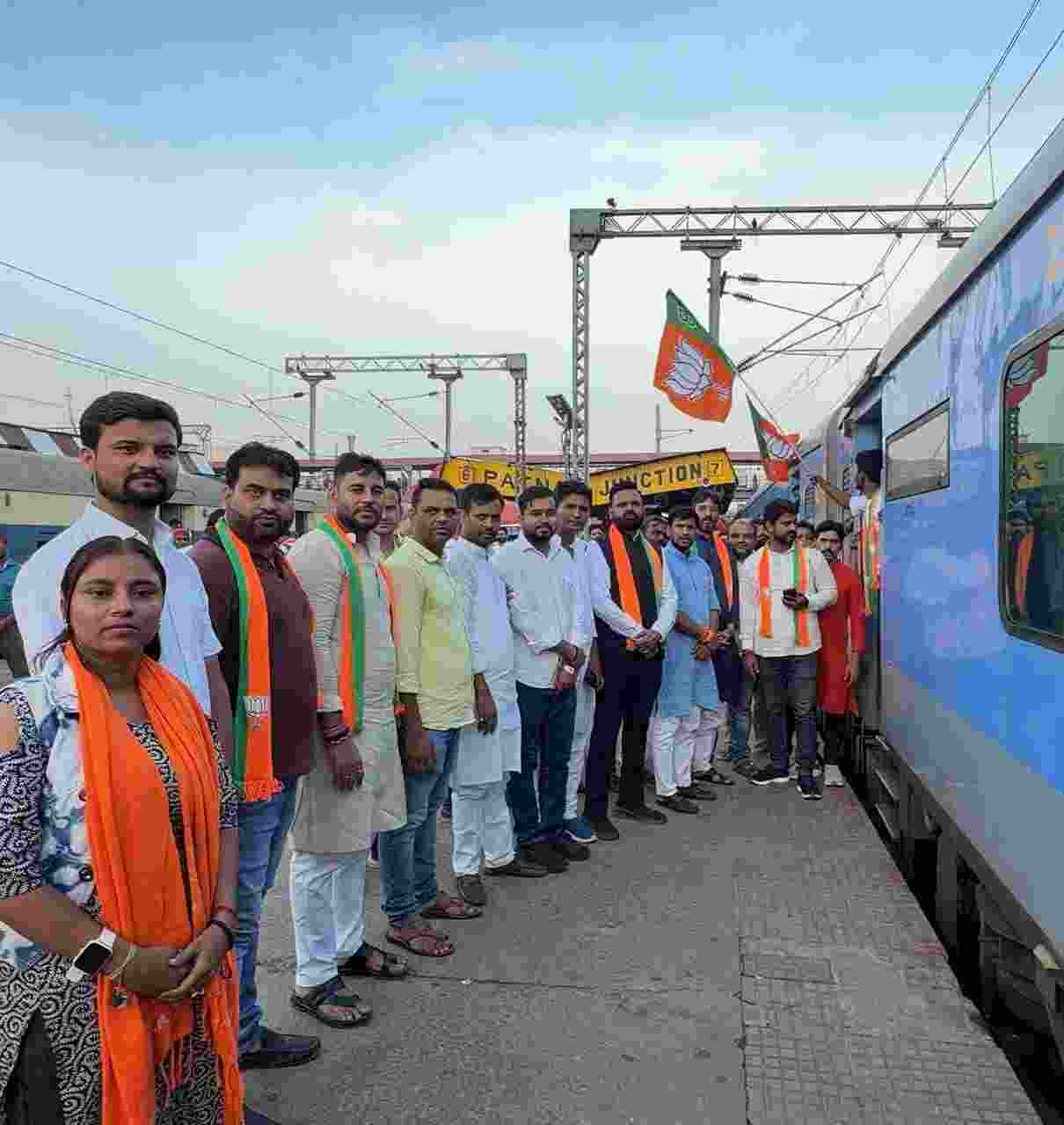 कर्मभूमि से जन्मभूमि तक सेवा का संकल्प: वाराणसी से वडनगर तक निकलेगा भाजयुमो बिहार का युवा जत्था