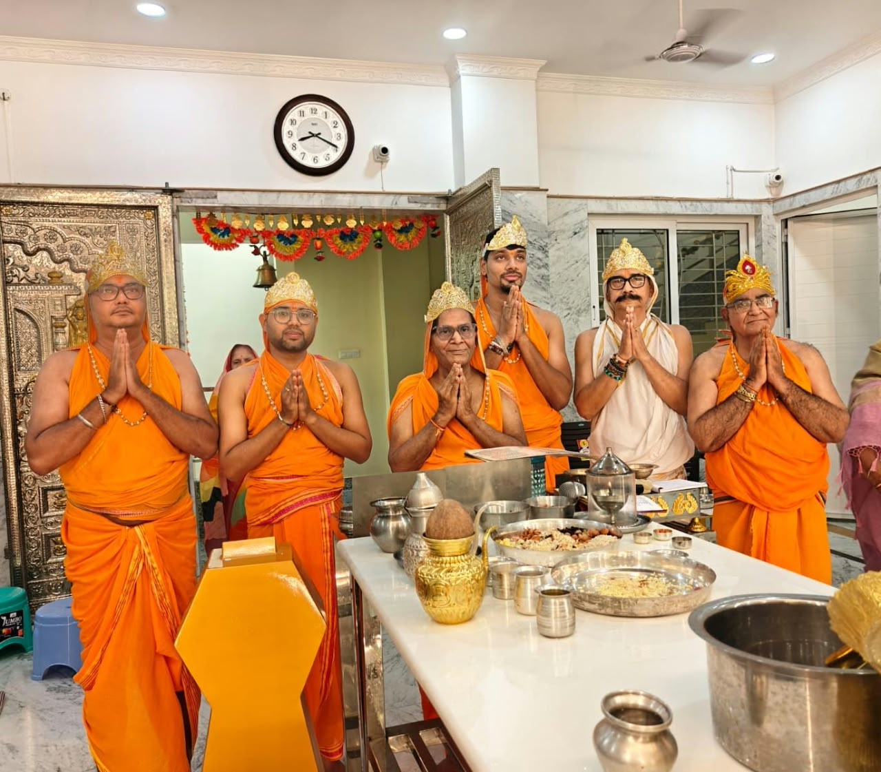 इस्कॉन मंदिर में धूमधाम से मना राधारानी का प्राक्ट्या उत्सव