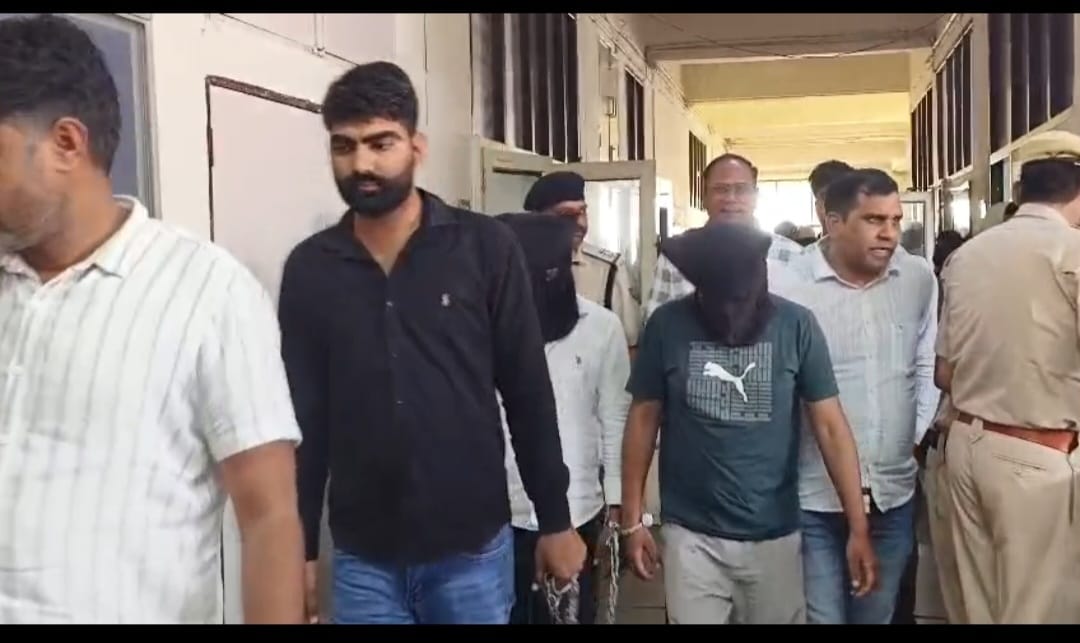 नंहू पुलिस ने 2 किलो 125 ग्राम हेरोइन के साथ दो आरोपी गिरफ्तार