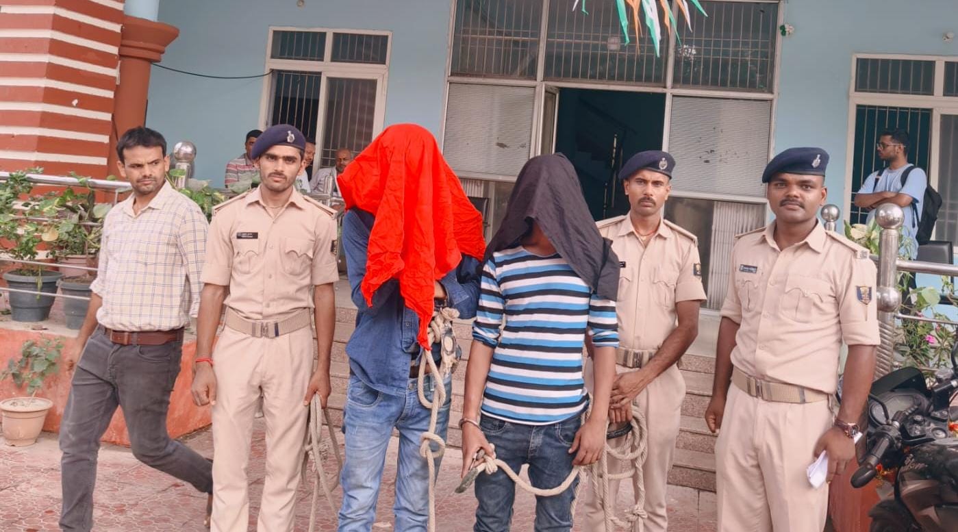 हत्या मामले में आरोपी और NBW वारंटी गिरफ्तार