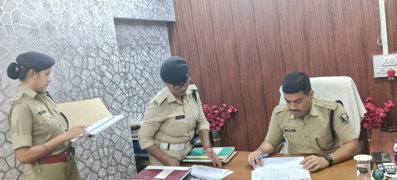 पटना ट्रैफ़िक पुलिस में लाइन डे