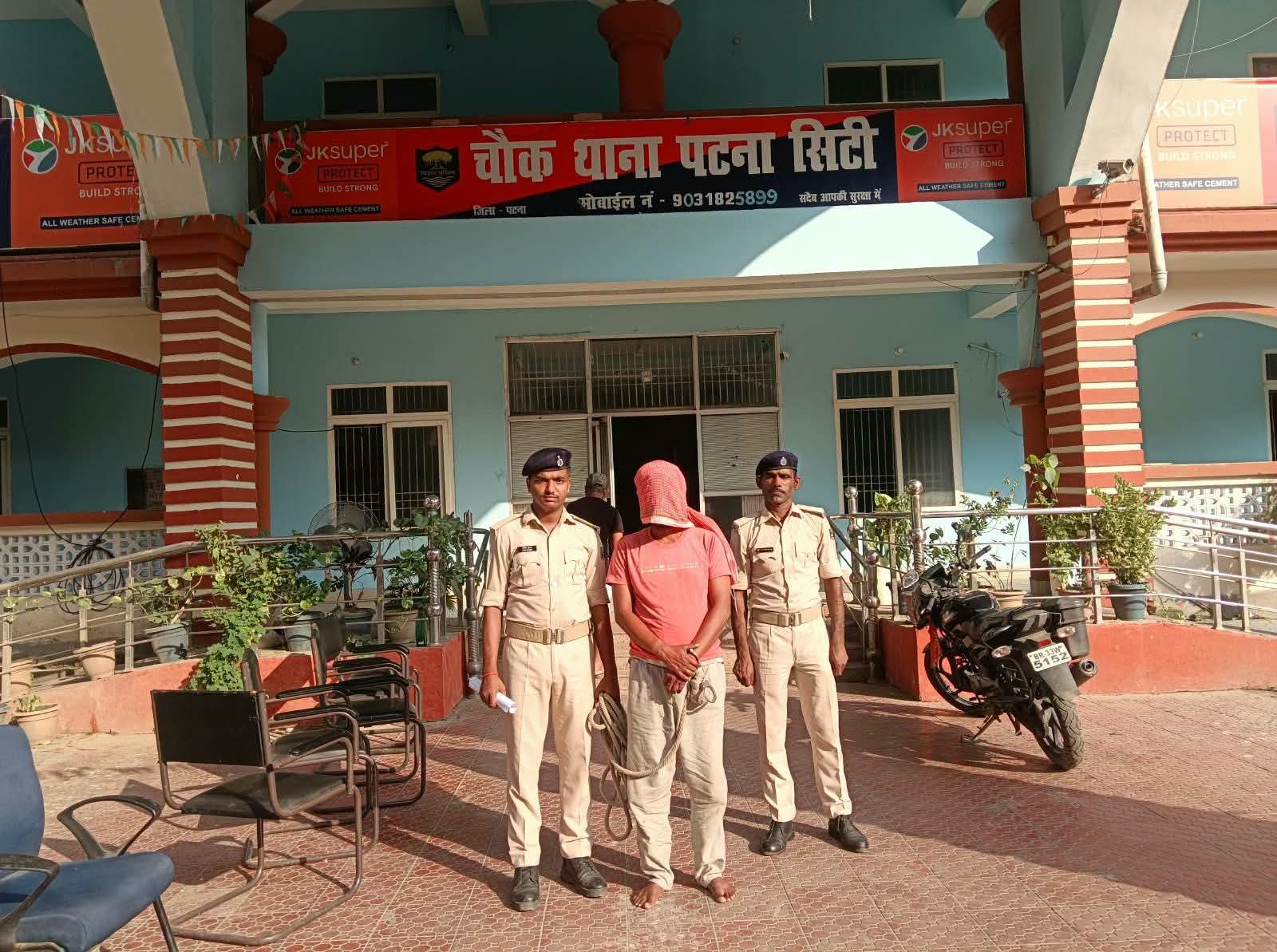 स्मैक के साथ युवक गिरफ्तार, हंगामा करने के आरोप में भेजा गया जेल