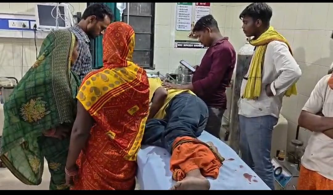 घर लौट रहे युवक को बदमाशों ने मारी गोली