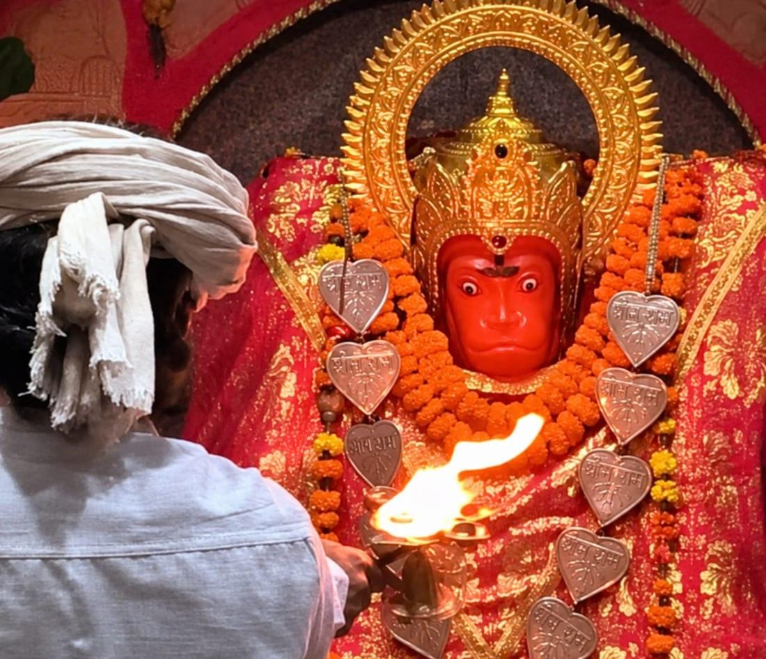श्री मारुती हनुमान मंदिर ट्रस्ट की बैठक