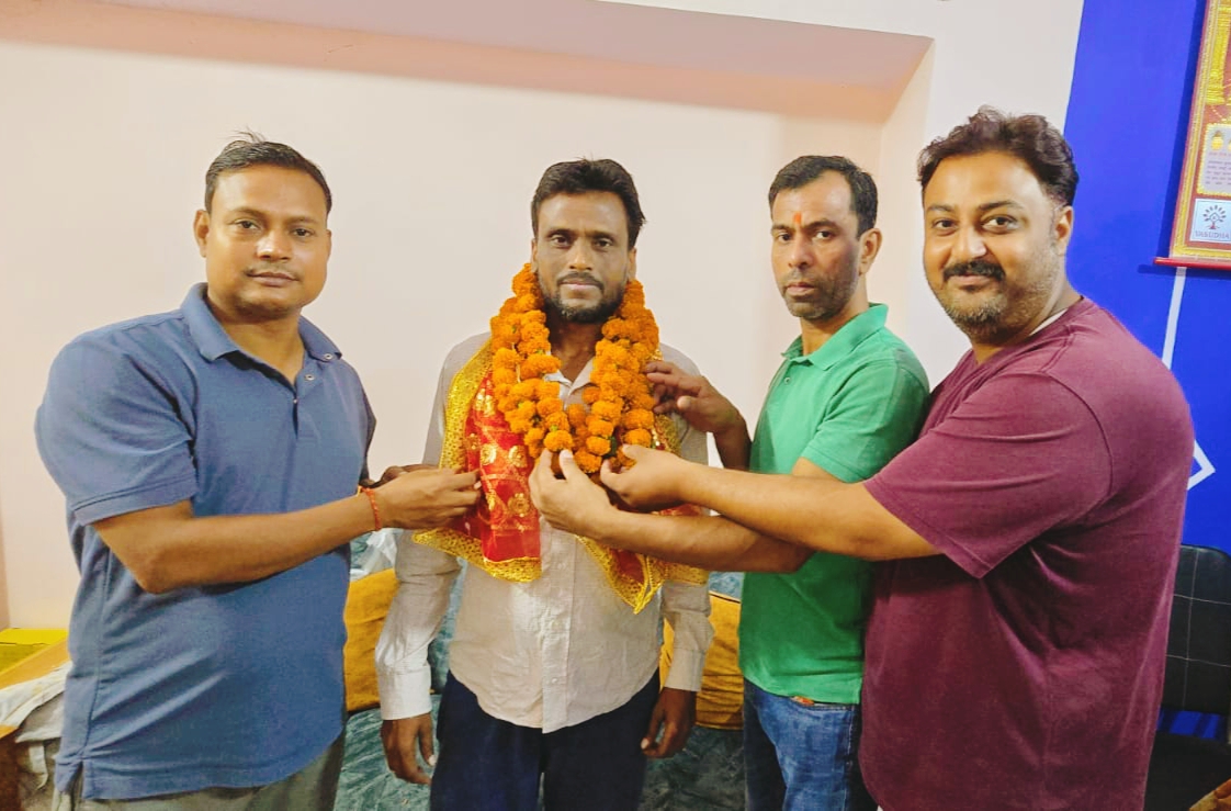 मुकेश कुमार ठाकुर जदयू अतिपिछड़ा प्रकोष्ठ के प्रदेश सचिव मनोनीत, पटना साहिब में हुआ सम्मान